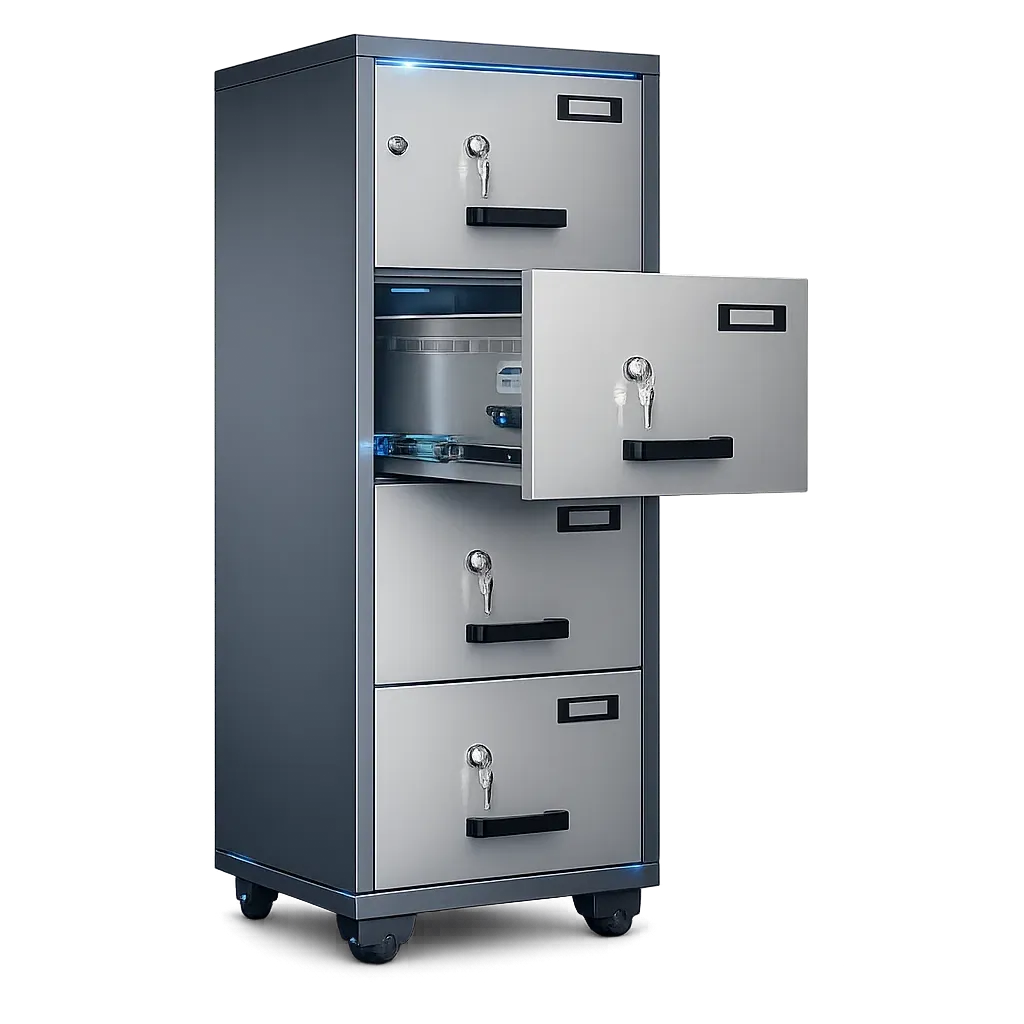 Картотеки огнестойкие