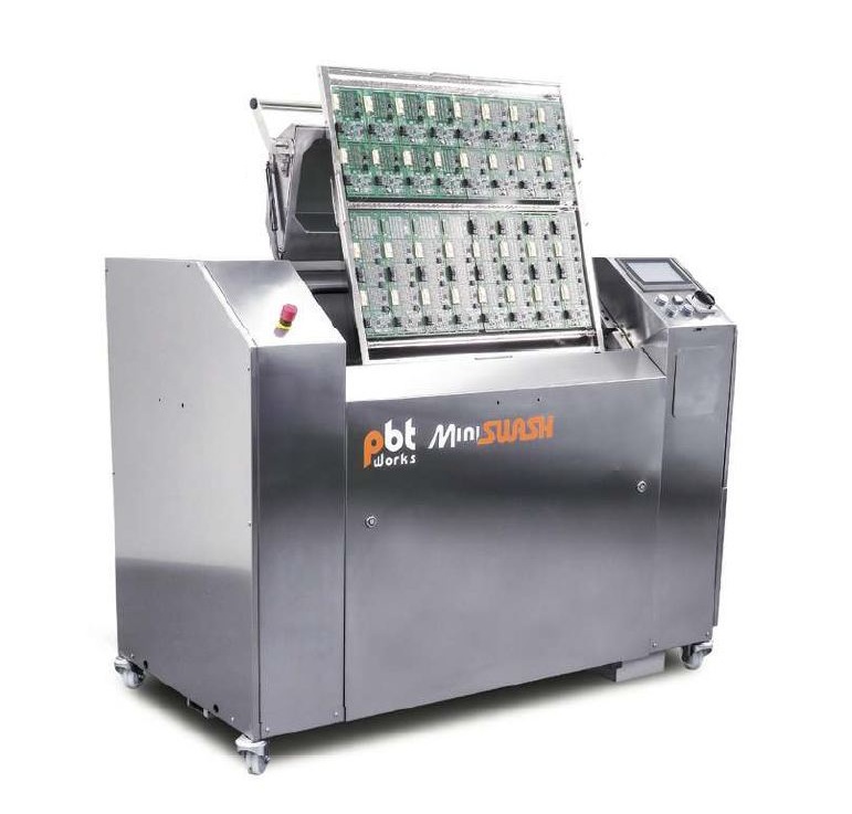 картинка PBT Works MiniSWASH. Установки для отмывки трафаретов и печатных плат являющийся официальным дистрибьютором в России 