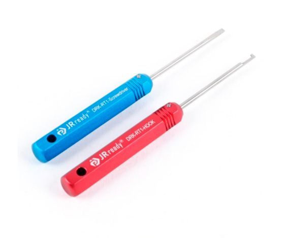 картинка JRready ST5209. Набор инструментов для вставки и извлечения контактов являющийся официальным дистрибьютором в России 