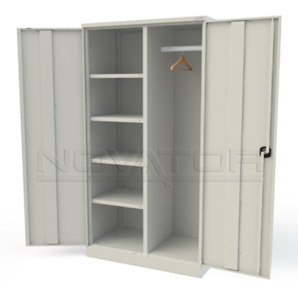 картинка NovaTor CAB-2(1/2W) ESD. Шкаф комбинированный 1850×820×450 мм являющийся официальным дистрибьютором в России 