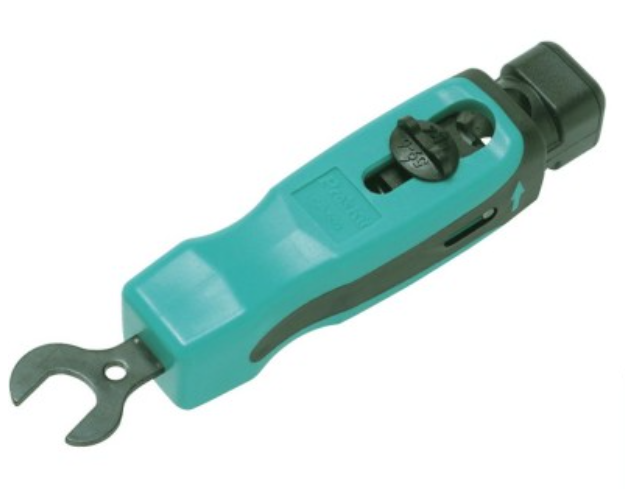 картинка ProsKit CP-509. Стриппер для зачистки коаксиального кабеля являющийся официальным дистрибьютором в России 