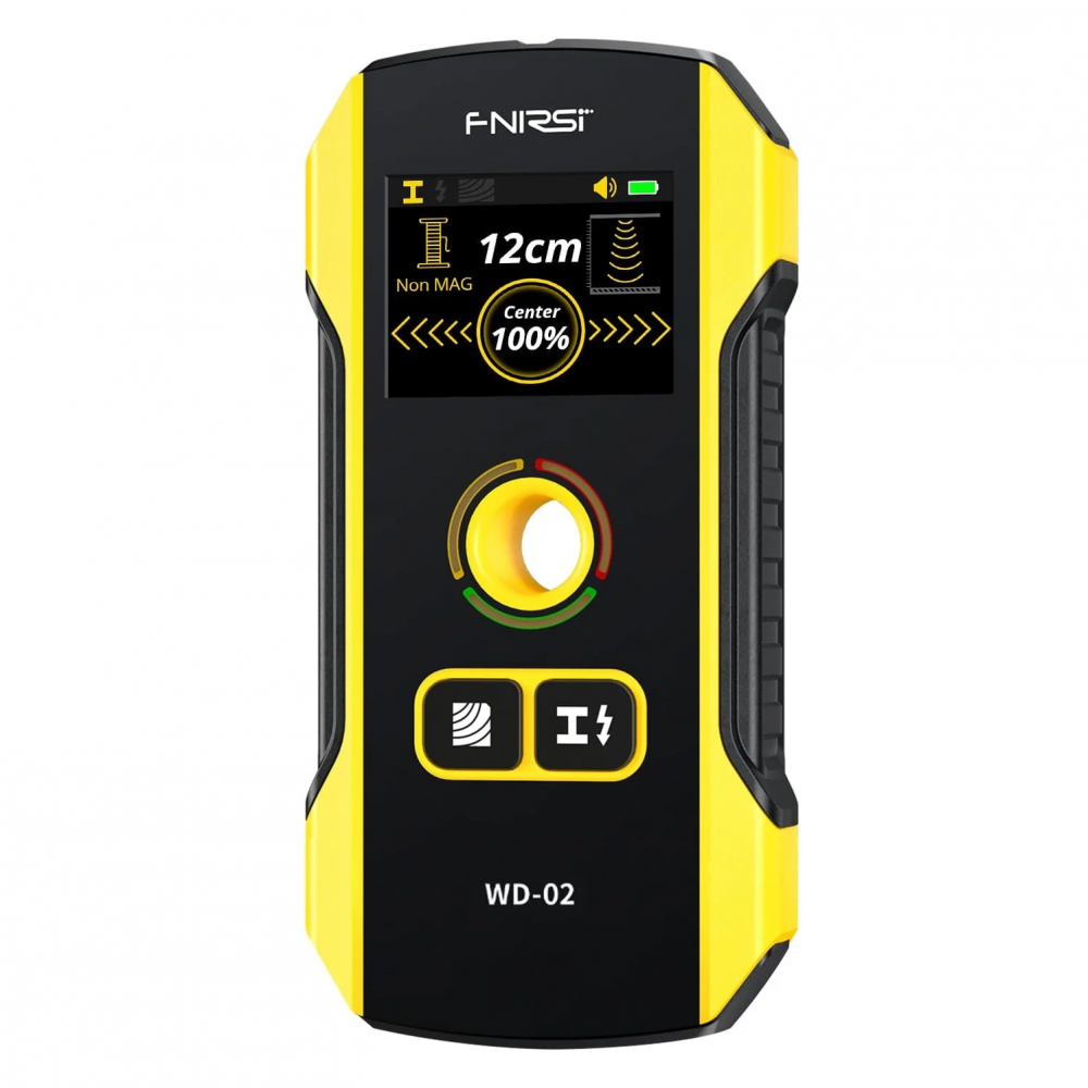 картинка FNIRSI WD-02. Детектор скрытой проводки являющийся официальным дистрибьютором в России 