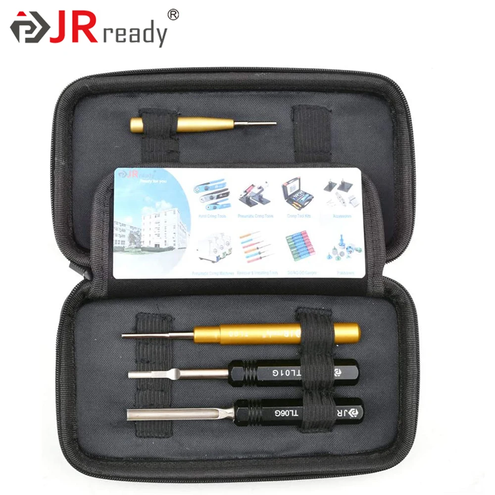 картинка JRready ST5140. Набор инструментов для извлечения контактов HARTING являющийся официальным дистрибьютором в России 