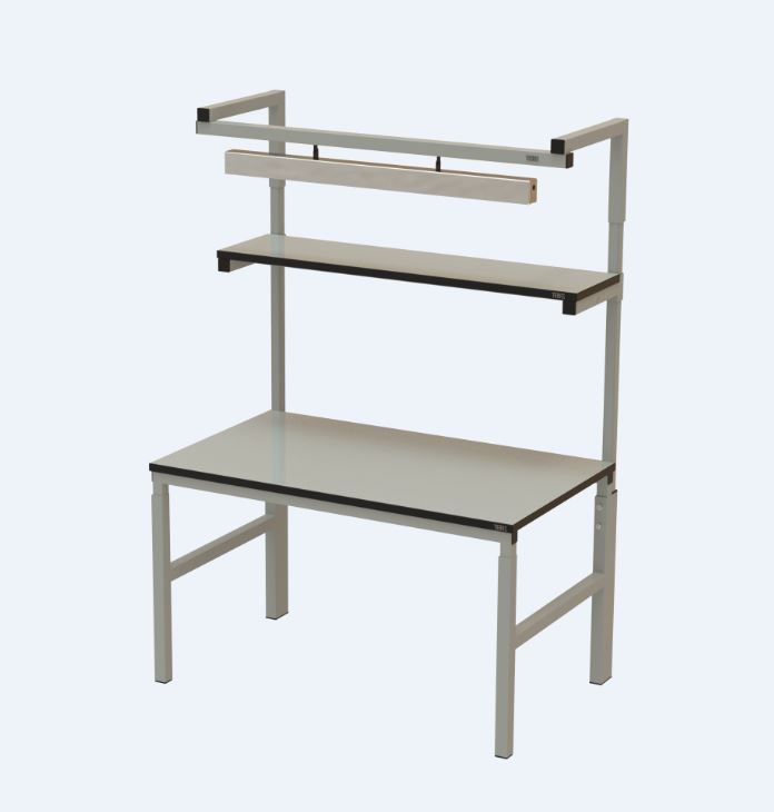 картинка Teras SET/BT-120.70. Рабочее место в комплектации 1200×700 мм серии BASE SET + LED-100 являющийся официальным дистрибьютором в России 