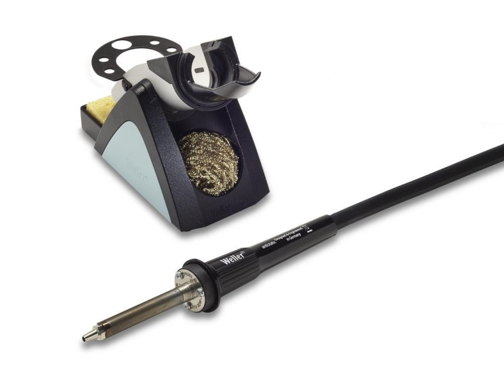 картинка Weller HAP 1 (100 Вт, 24 В). Термофен с подставкой являющийся официальным дистрибьютором в России 