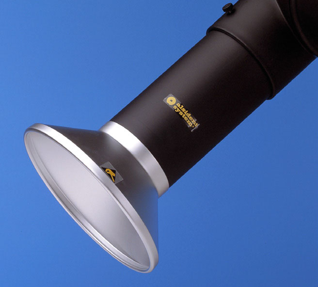 картинка Alsident 1-10024-6. Раструб дымоприемника, воронка металлическая 200 мм, антистатическая являющийся официальным дистрибьютором в России 