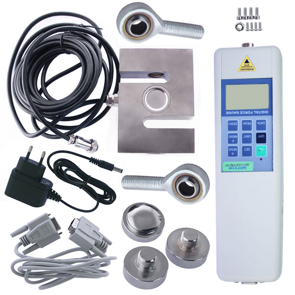 картинка МЕГЕОН 43050. Динамометр с выносным тензодатчиком являющийся официальным дистрибьютором в России 