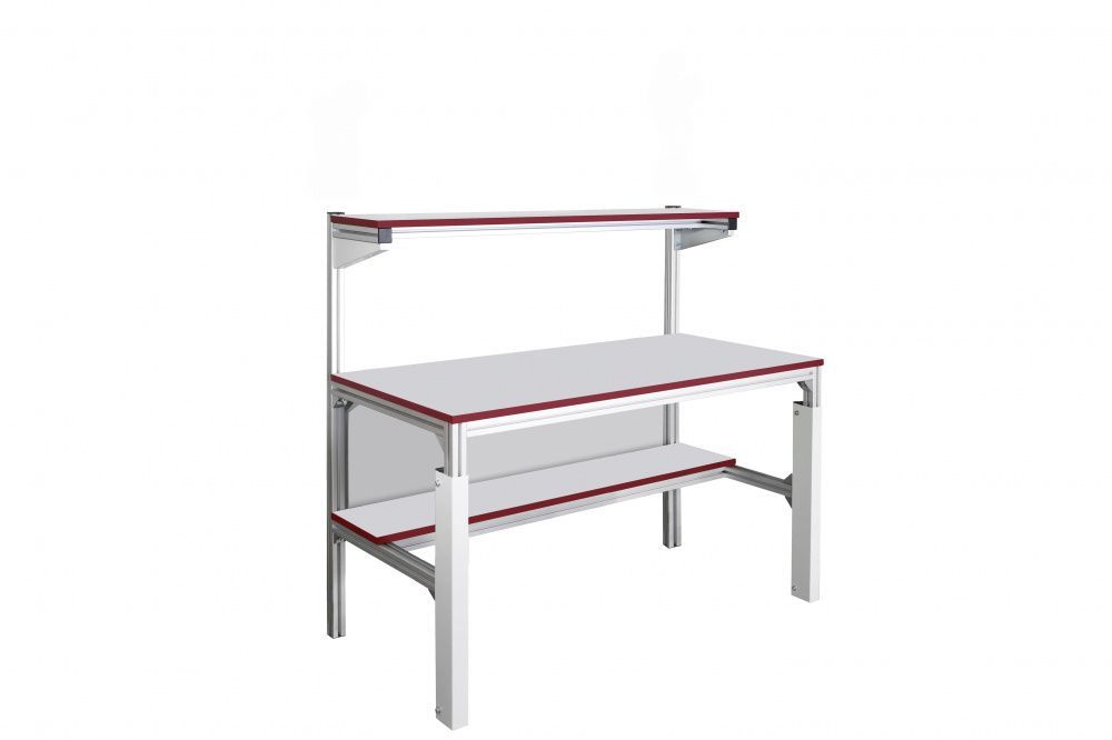 картинка Gresson СПН-1200×900КП. Стол 1200×900 мм промышленный серии СПН-КП являющийся официальным дистрибьютором в России 