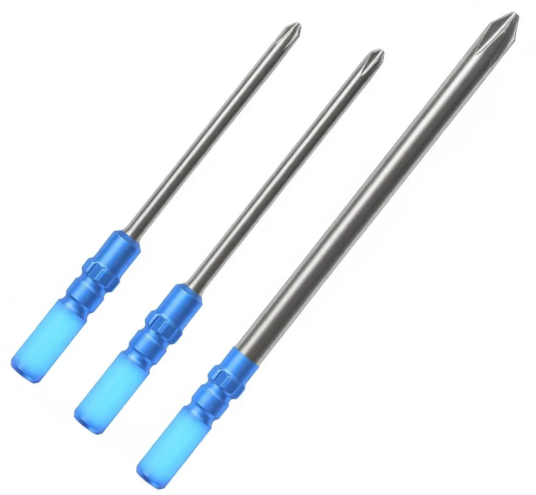 Насадки (биты) для шуруповертов и отверток антистатические