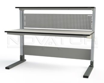 картинка NovaTor MT-18-7 ESD. Стол рабочий одинарный 1800×700 мм серии Modern являющийся официальным дистрибьютором в России 