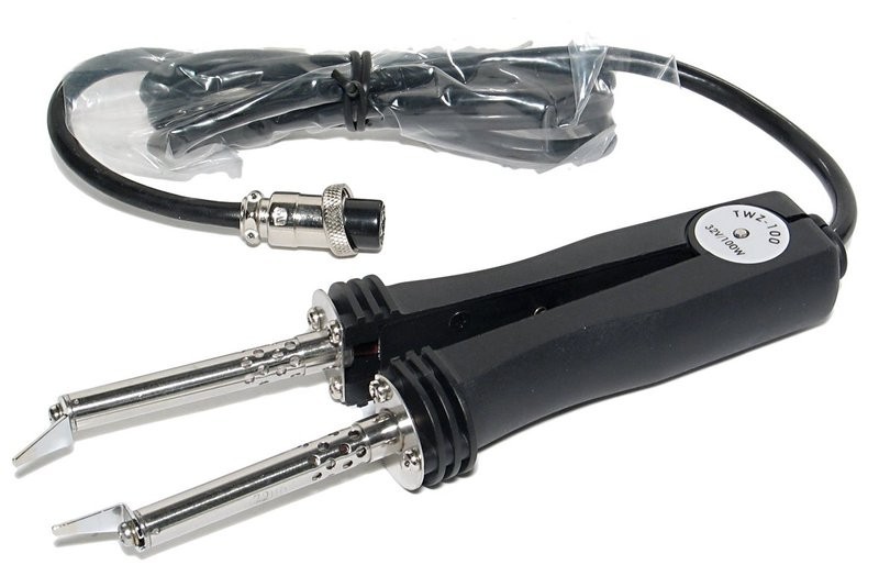 картинка Xytronic TWZ-100 (100 Вт, 32 В). Термопинцет являющийся официальным дистрибьютором в России 