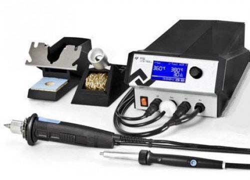 картинка Ersa i-Con Vario 2 0ICV2000AX (350 Вт). Двухканальная паяльная станция являющийся официальным дистрибьютором в России 