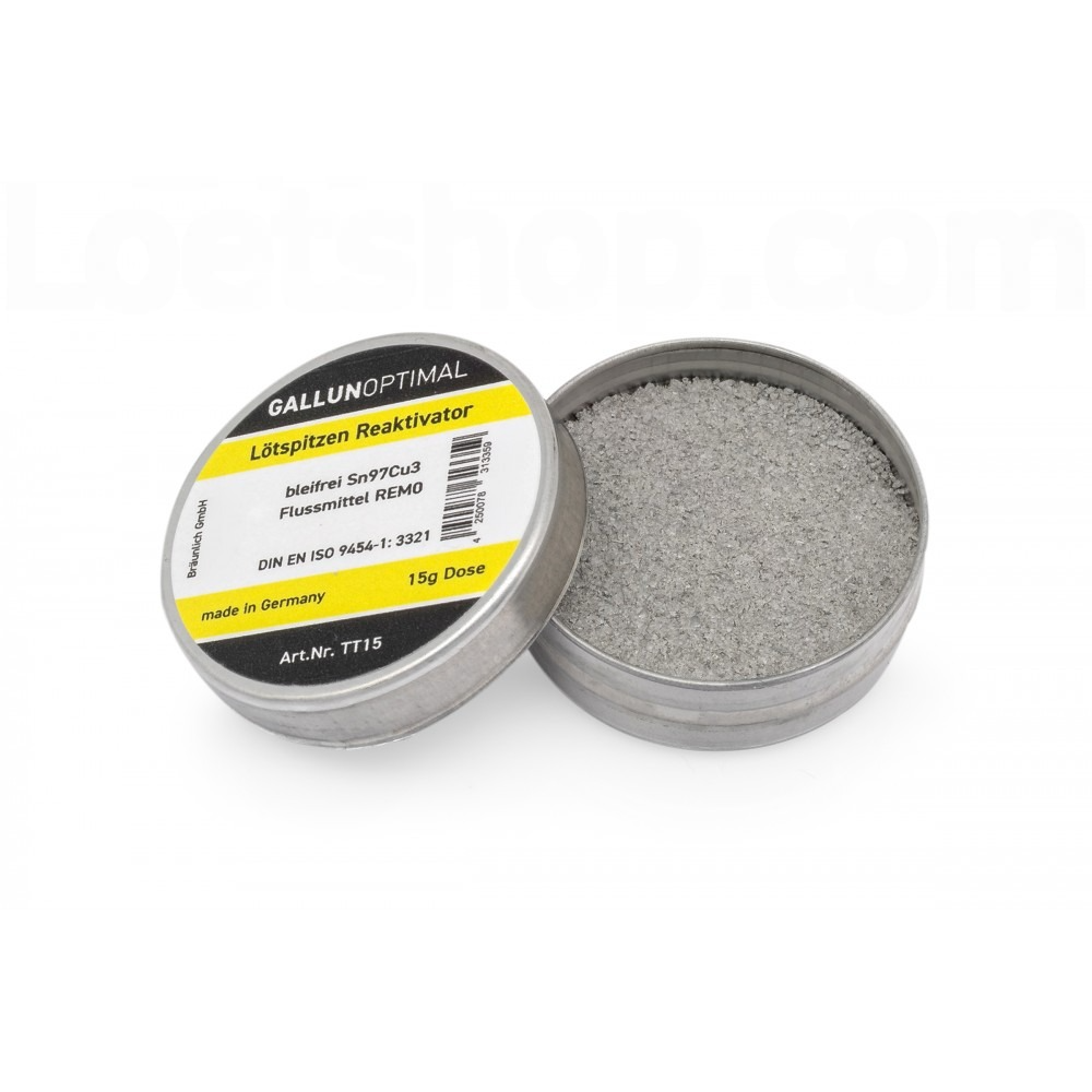 картинка Ersa TT15. Паста для очистки и облуживания паяльных жал 15 г являющийся официальным дистрибьютором в России 