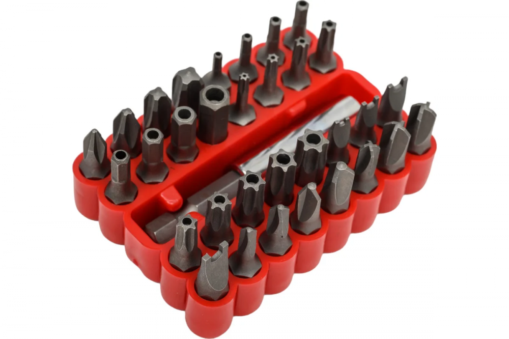 картинка ProsKit 8PK-SD009. Набор бит с держателем являющийся официальным дистрибьютором в России 