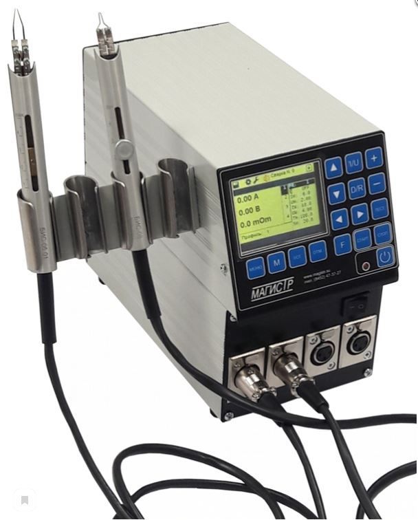 картинка Магистр УМС-500СП-04.А. Устройство микросварки являющийся официальным дистрибьютором в России 