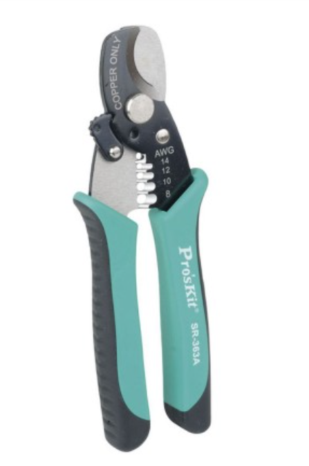 картинка ProsKit SR-363A. Кабелерезы являющийся официальным дистрибьютором в России 