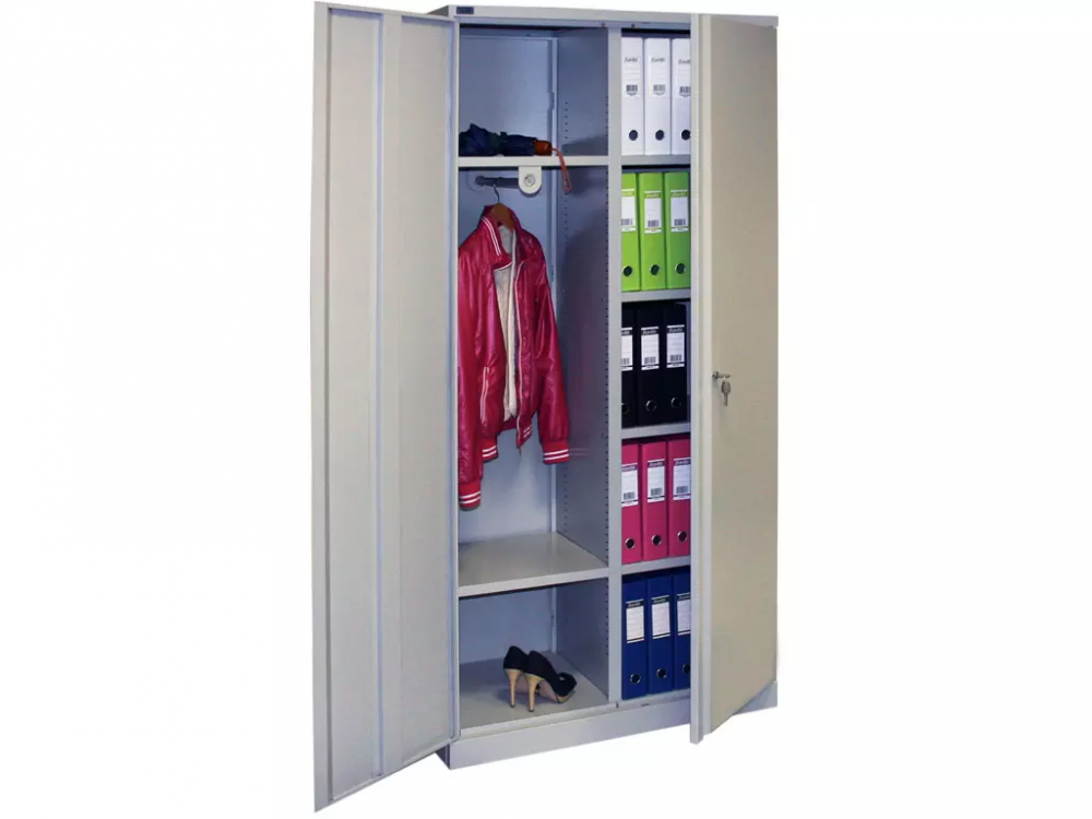 картинка NOBILIS NM-1991/2U. Шкаф для офиса металлический являющийся официальным дистрибьютором в России 