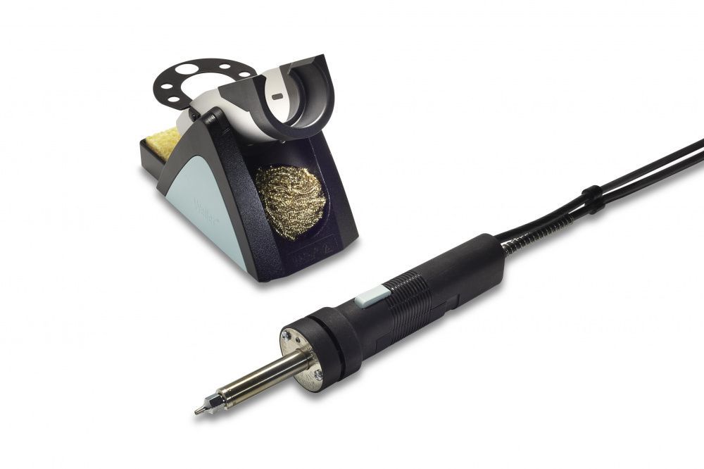 картинка Weller DXV 80 (80 Вт, 24 В). Демонтажный паяльник с подставкой являющийся официальным дистрибьютором в России 