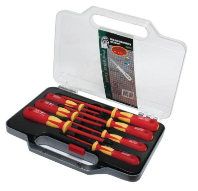 картинка ProsKit SD-8011. Набор отверток диэлектрических являющийся официальным дистрибьютором в России 