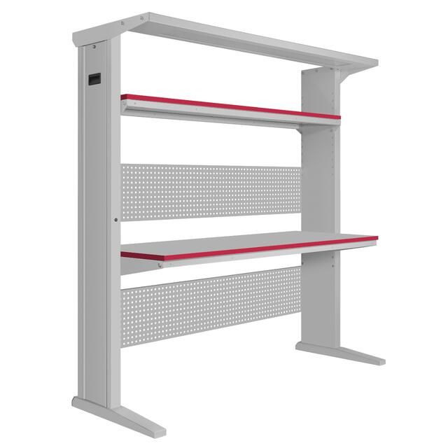 картинка Gresson СПГ-1200Л. Стол 1200×700 мм промышленный серии СПГ являющийся официальным дистрибьютором в России 