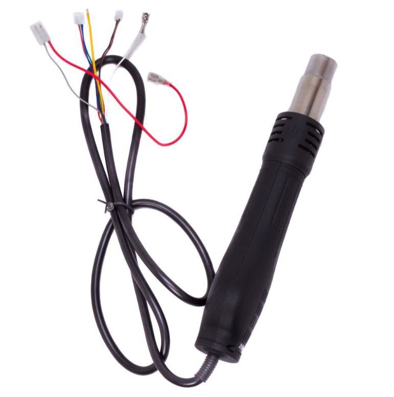 картинка W.E.P R208AK. Фен для паяльной станции являющийся официальным дистрибьютором в России 