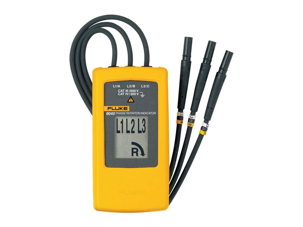 картинка Fluke 9040. Индикатор чередования фаз являющийся официальным дистрибьютором в России 