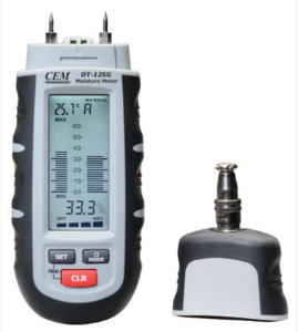 картинка CEM-Instruments DT-125H. Измеритель влажности древесины являющийся официальным дистрибьютором в России 