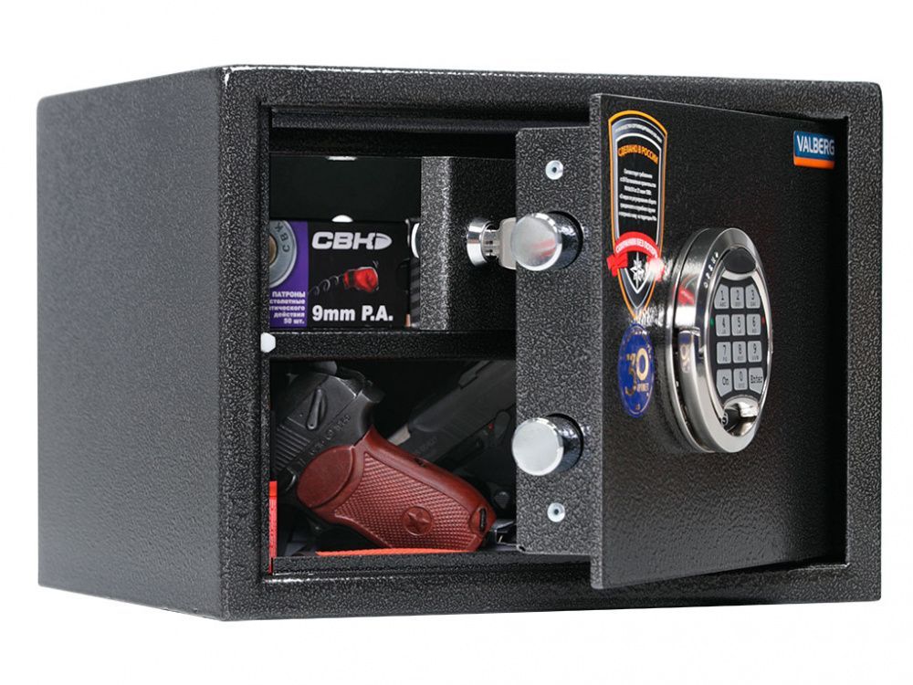 картинка VALBERG 25T EL. Оружейный сейф серии Арсенал являющийся официальным дистрибьютором в России 