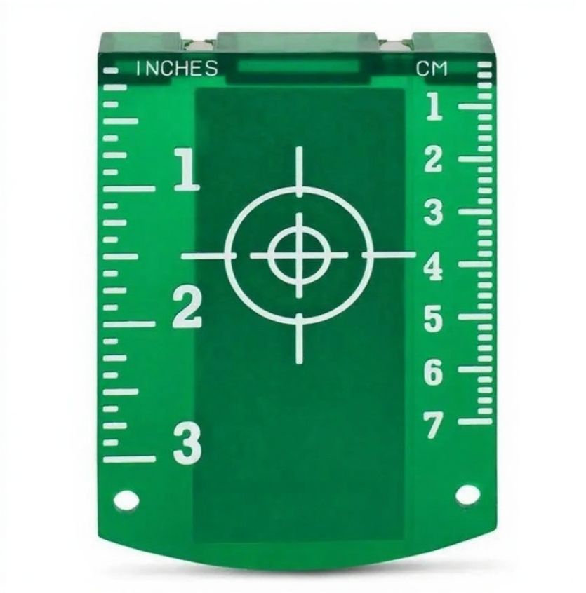 картинка RGK TP-6. Мишень зелёная являющийся официальным дистрибьютором в России 