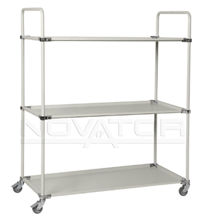 картинка NovaTor WW4. Транспортная тележка 615×1560×1270 мм являющийся официальным дистрибьютором в России 