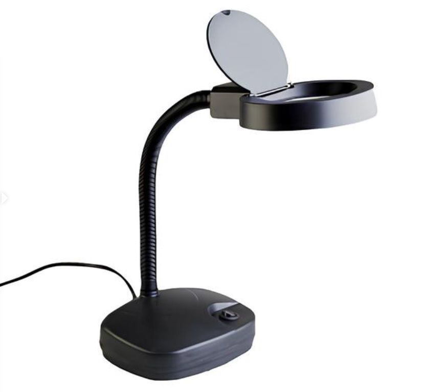 картинка Микромед 8611. Лупа-лампа настольная являющийся официальным дистрибьютором в России 