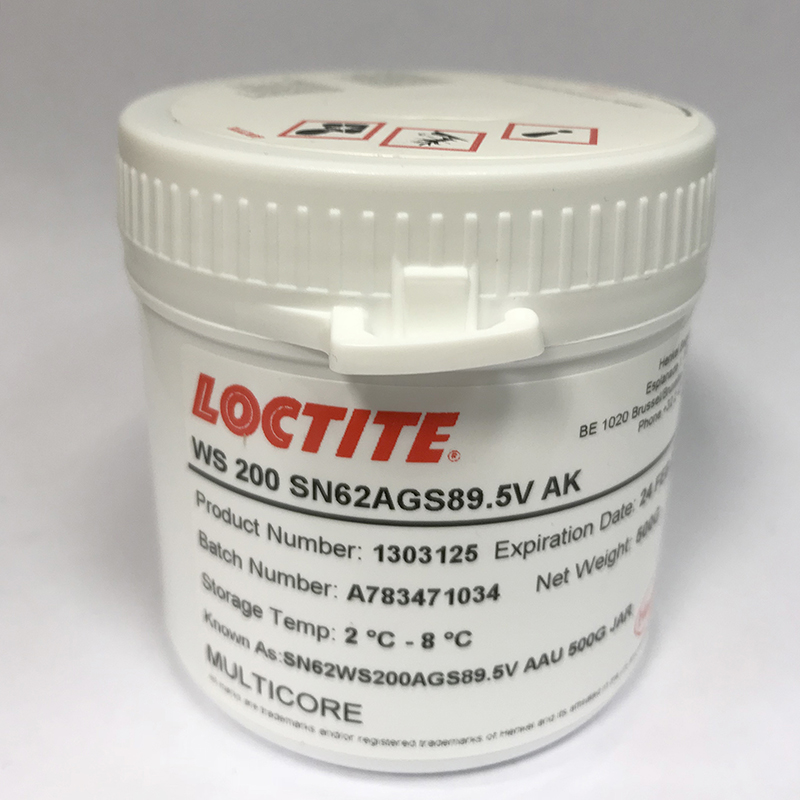 картинка Multicore WS200. Паяльная паста водосмываемая являющийся официальным дистрибьютором в России 