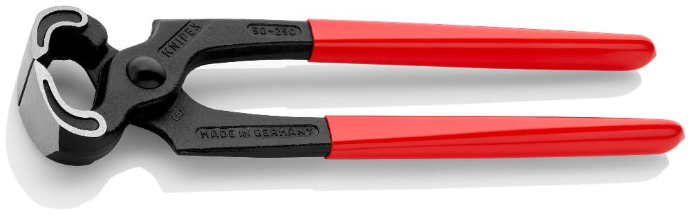 картинка KNIPEX KN-5001250. Клещи плотницкие являющийся официальным дистрибьютором в России 