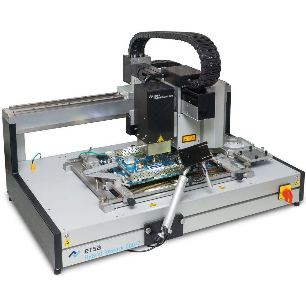 картинка Ersa HR 600 / 0HR600/2 (3200 Вт). Конвекционно-инфракрасная паяльная станция являющийся официальным дистрибьютором в России 