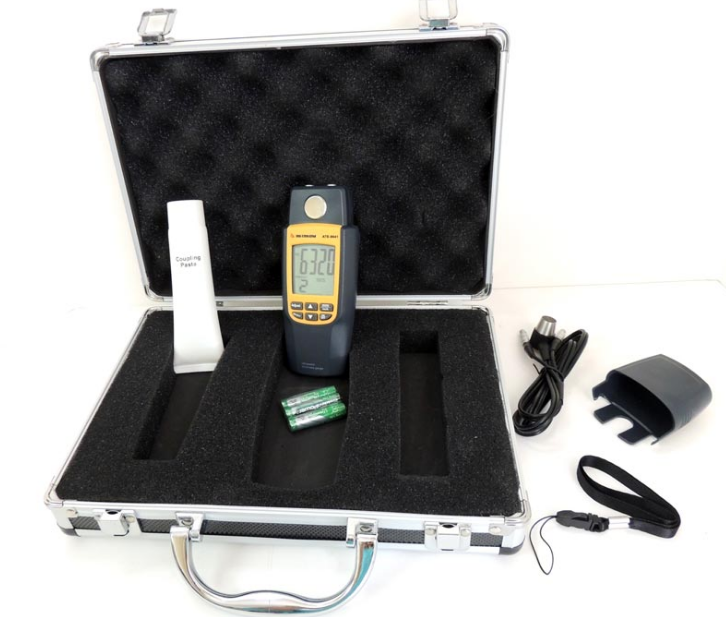 картинка АКТАКОМ АТЕ-9041. Толщиномер ультразвуковой являющийся официальным дистрибьютором в России 