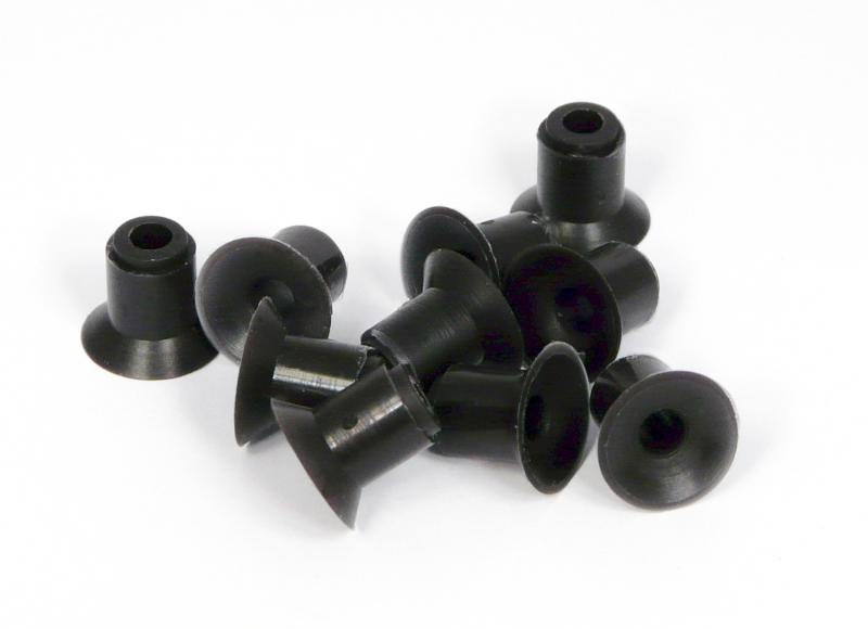 картинка Weller (10 мм). Комплект резиновых вакуумных присосок являющийся официальным дистрибьютором в России 