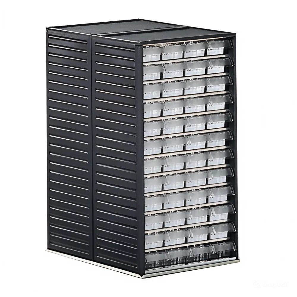 картинка Treston PTP-5. Настольная поворотная стойка 360×310×560 мм для кассетниц серии 550 являющийся официальным дистрибьютором в России 