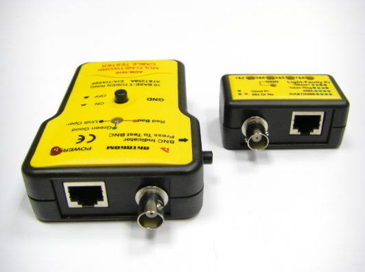 картинка АКТАКОМ АСМ-1010. Тестер кабельных линий являющийся официальным дистрибьютором в России 