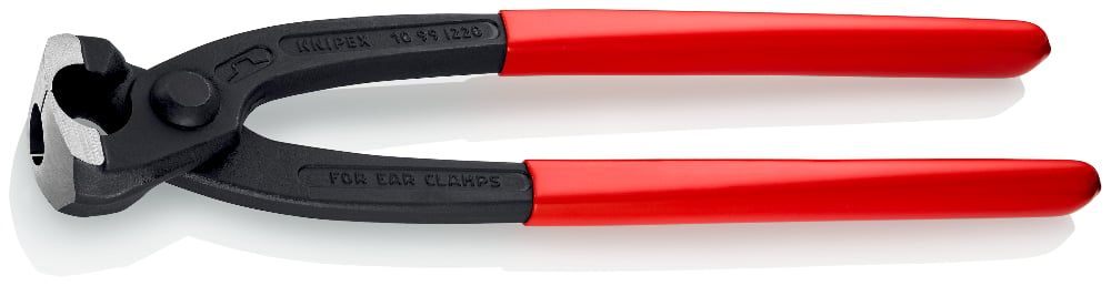 картинка KNIPEX KN-1099I220SB. Клещи для хомутов с ушками являющийся официальным дистрибьютором в России 