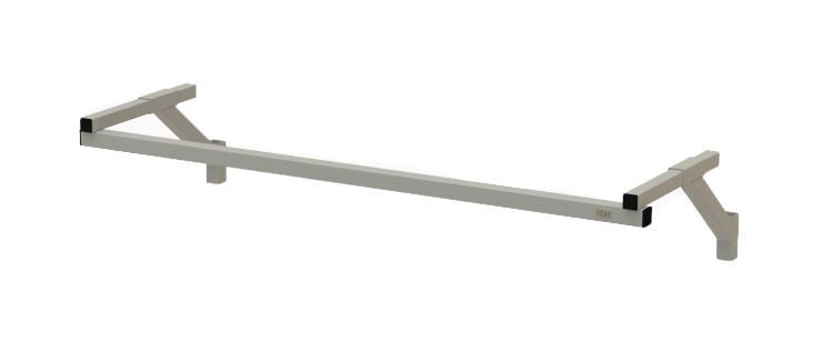 картинка Teras LA-150. Комплект крепления верхнего освещения серии ADVANCED 1500 мм являющийся официальным дистрибьютором в России 