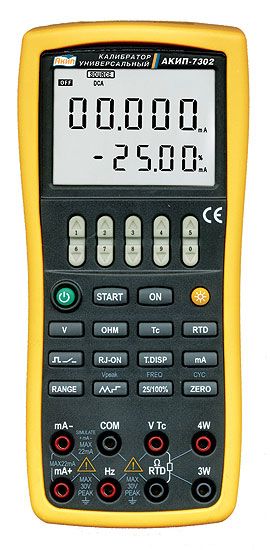 картинка АКИП 7304. Калибратор являющийся официальным дистрибьютором в России 