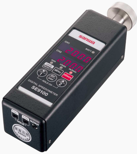 картинка Sanwa SE9100. Тахометр-спидометр являющийся официальным дистрибьютором в России 