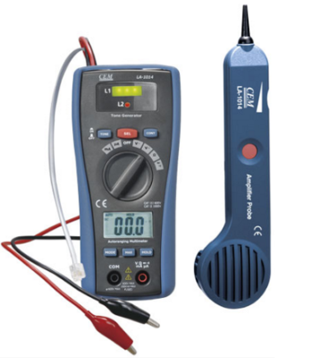 картинка CEM-Instruments LA-1014. Детектор скрытой проводки с мультиметром являющийся официальным дистрибьютором в России 