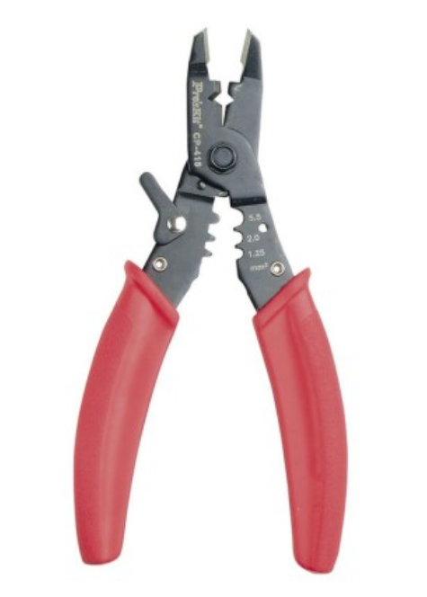 картинка ProsKit CP-415. Стриппер-кримпер являющийся официальным дистрибьютором в России 