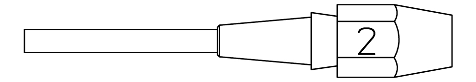 картинка Weller XDS 2 (T0051325199). Паяльная демонтажная насадка для выпайки и удаления припоя являющийся официальным дистрибьютором в России 