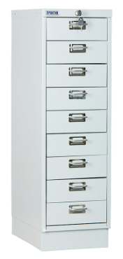 картинка ПРАКТИК MDC-A3/910/9. Многоящичный шкаф являющийся официальным дистрибьютором в России 