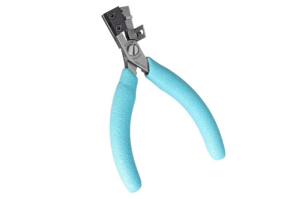 картинка Erem 500104A. Плоскогубцы антистатические для сгиба компонентов являющийся официальным дистрибьютором в России 