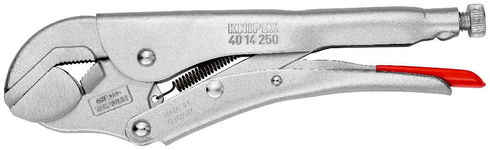 картинка KNIPEX KN-4014250. Клещи зажимные являющийся официальным дистрибьютором в России 