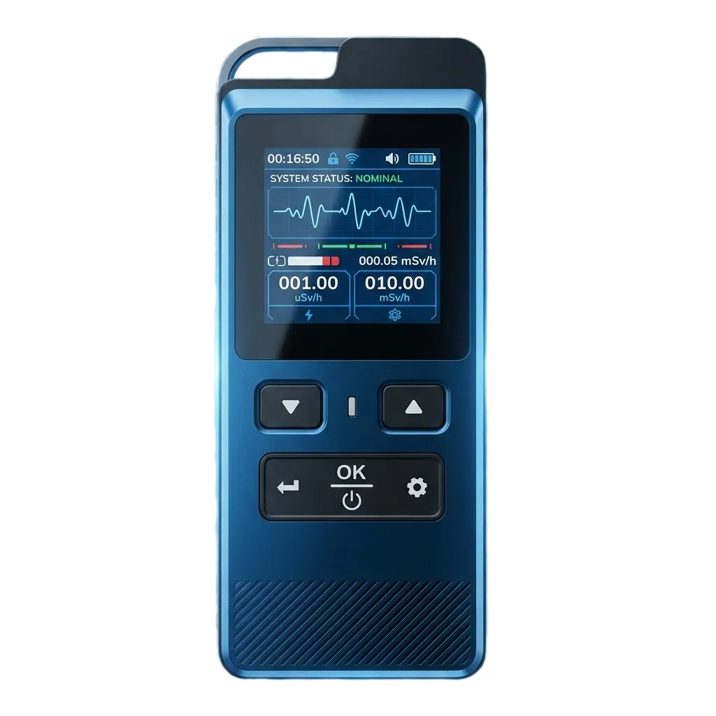 Дозиметры и индикаторы излучений