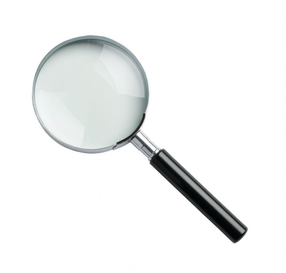 картинка CT Brand CT-7025A. Лупа в металлической оправе являющийся официальным дистрибьютором в России 